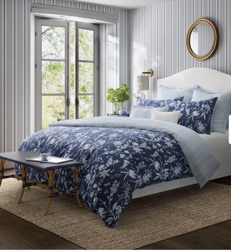 Laura ashley blue - floral, duvet