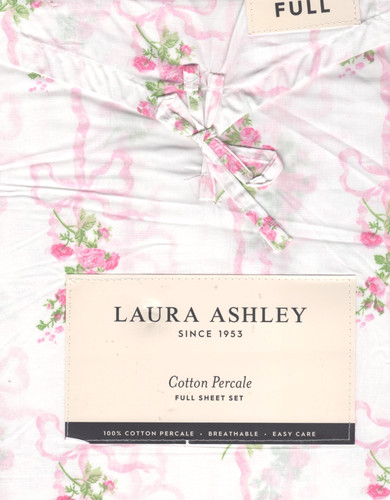 Laura ashley full sheet - ashley, set