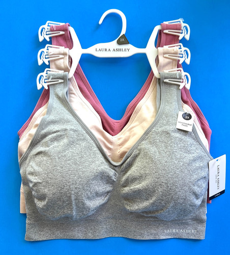 Laura ashley bras 2x - 3,