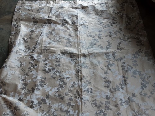 Pair curtains made - pair, of
