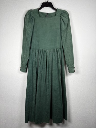 Vtg laura ashley corduroy - ashley, maxi