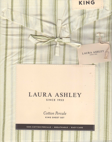 Laura ashley king sheet - ashley, set