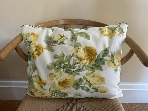 Handmade cushion discontinued - cushion,