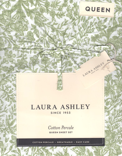 Laura ashley queen sheet set - ashley,