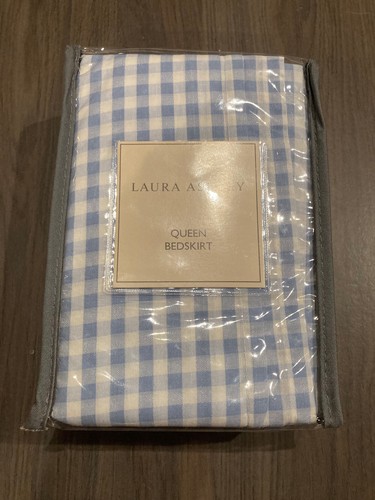 Laura ashley cotton queen bed - ashley,