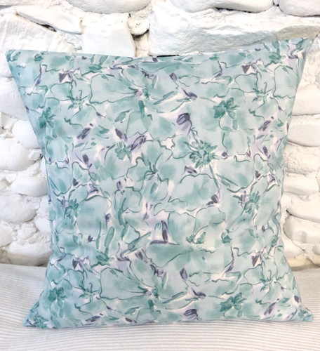 Cushion cover floral - cushion, 18",