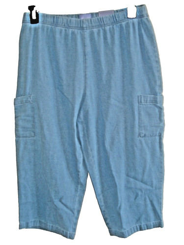 Ladies capri pants denim - ladies, size
