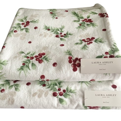 Laura ashley bath towels berry - bath,