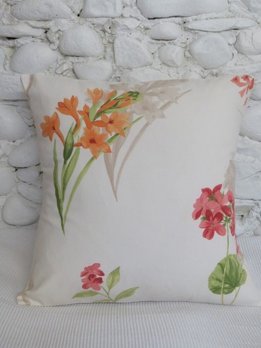 Cushion cover flower cream - flower,,