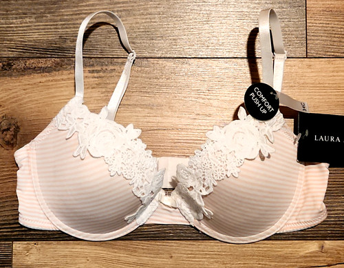 Laura ashley bra womens 34c - laura,
