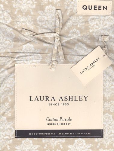Laura ashley queen sheet - laura,