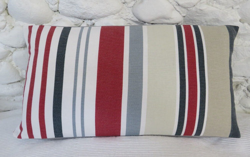 Cushion cover striped - cushion, cover,