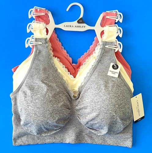 Laura ashley bras 2x - pk, 1x,