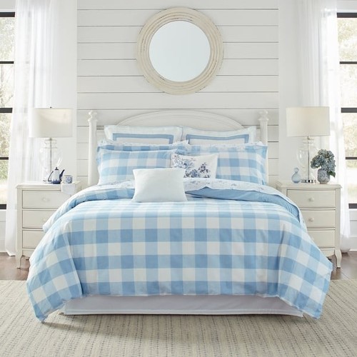 Laura ashley king duvet - duvet, cover