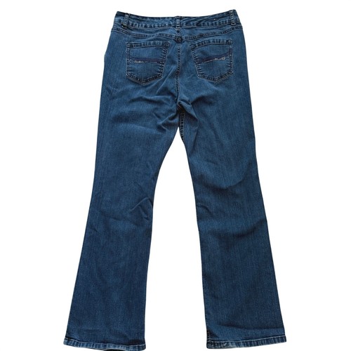 Laura ashley bootcut jeans - laura,