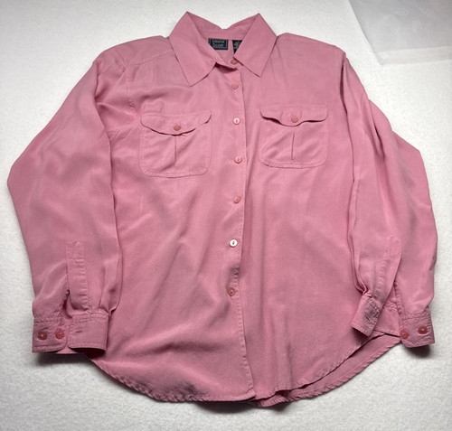 Laura scott women silk pink - scott, women's