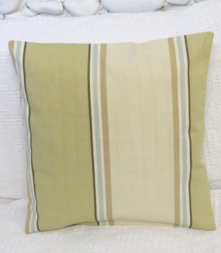 Cushion cover striped - 17",,